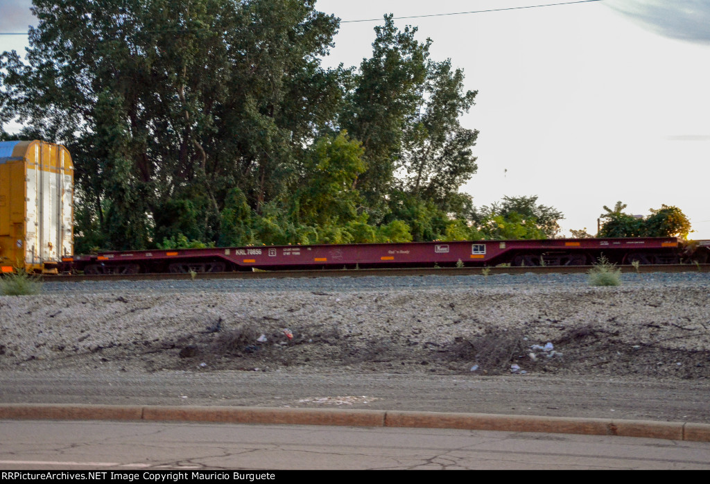 KRL Flat car